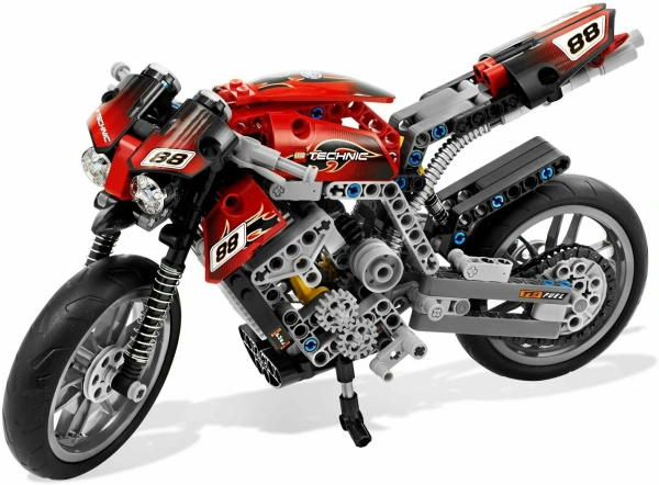 Конструктор LEGO Technic 8051 Motorbike